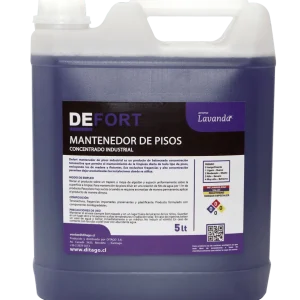 DEFORT MANTENEDOR DE PISO LAVANDA 5 LT