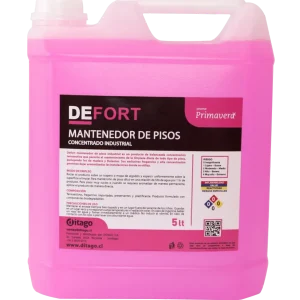 DEFORT MANTENEDOR DE PISO PRIMAVERA 5 LT