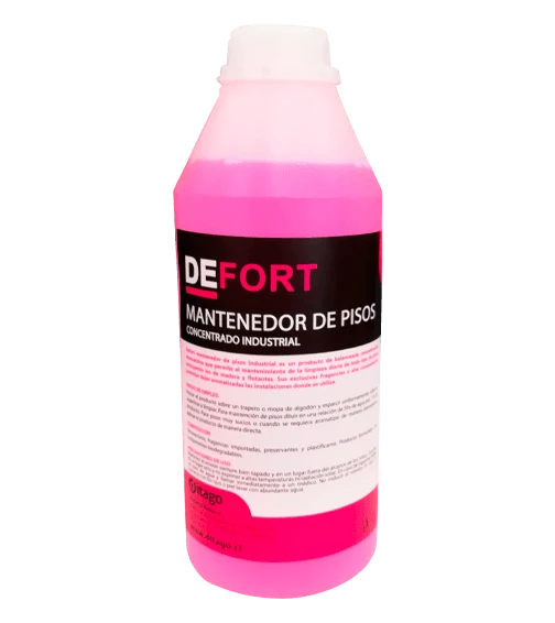 DEFORT MANTENEDOR DE PISO PRIMAVERA 1 LT