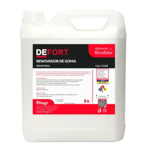 DEFORT RENOVADOR DE GOMAS 5 LT
