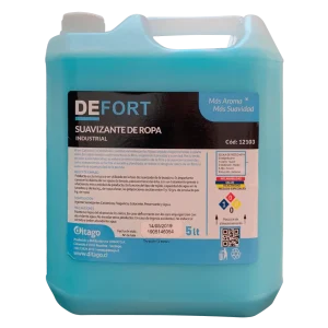 DEFORT SUAVIZANTE DE ROPA 5 LT