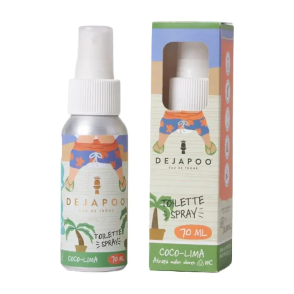 Neutralizador de Olores WC Coco Lima Dejapoo 70 ml