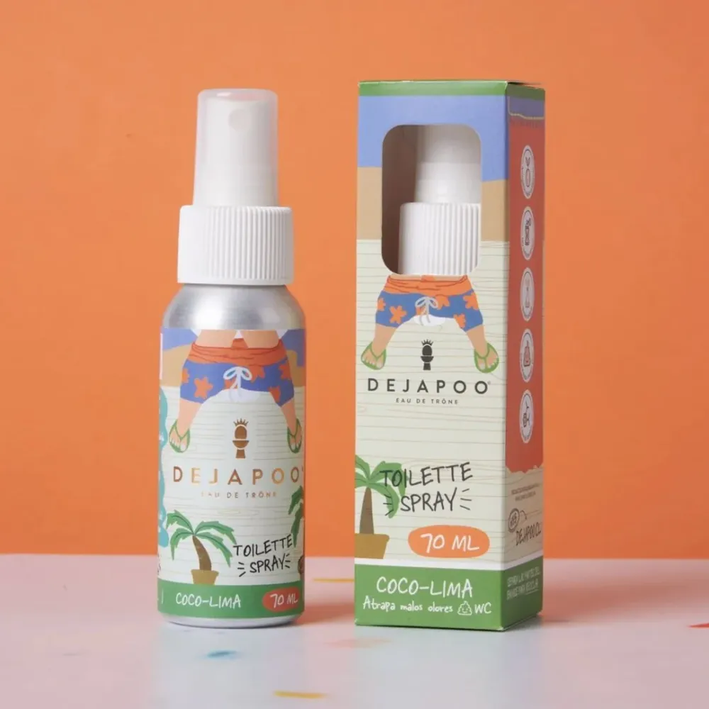 Neutralizador de Olores WC Coco Lima Dejapoo 70 ml