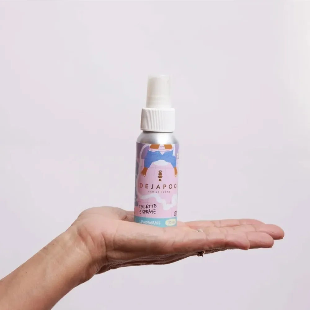 Neutralizador de Olores WC Lemon Grass Dejapoo 70 ml