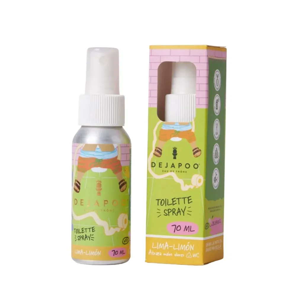 Neutralizador de Olores WC Lima Limón Dejapoo 70 ml