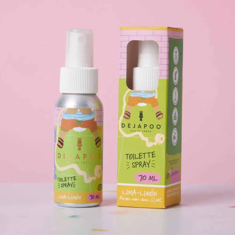 Neutralizador de Olores WC Lima Limón Dejapoo 70 ml