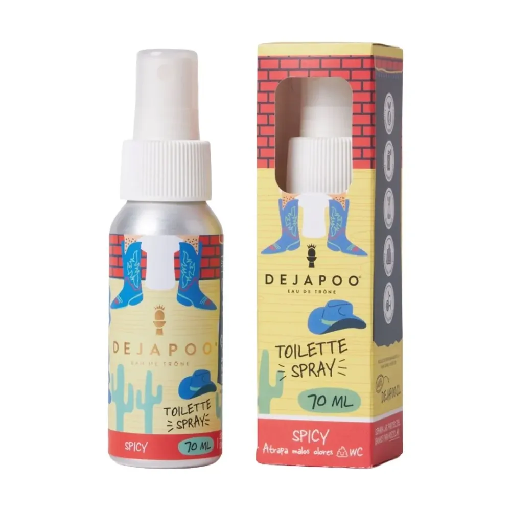 Neutralizador de Olores WC Spicy Dejapoo 70 ml