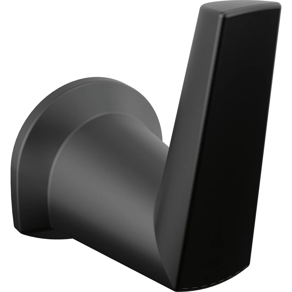 Percha Negro Mate - Delta Galeon