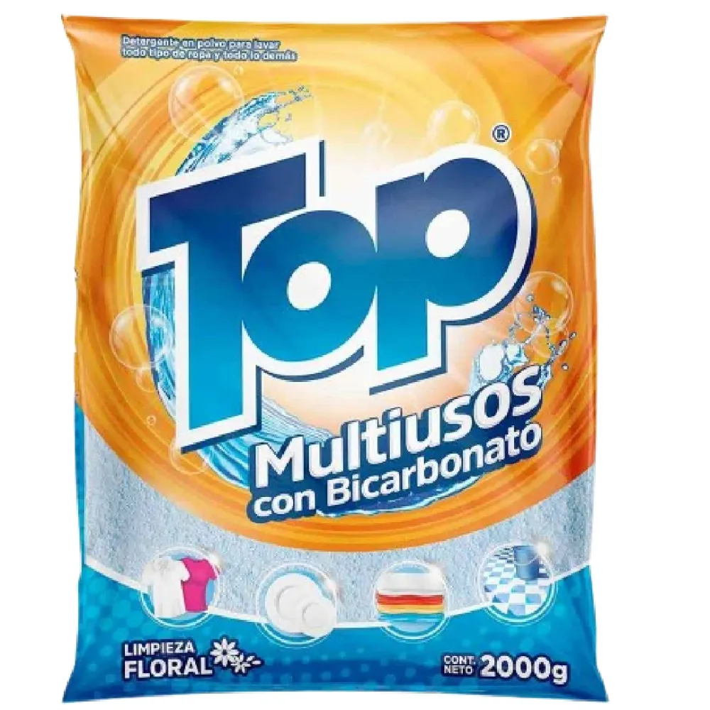 DETERG TOP 2000G MILTIUSO CON BICARB DERSA