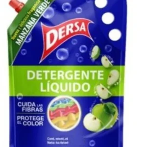 Detergente Liquido Dersa 400 ml Manzana