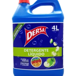 Detergente Liquido Dersa 4000 ml Manzana