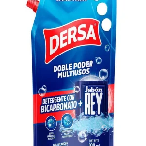 Detergente Liquido Dersa 900 ml Jabon Rey