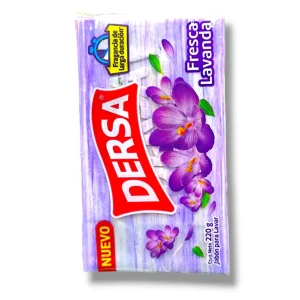 Jabon Barra Dersa Fresca Lavanda 220 gr