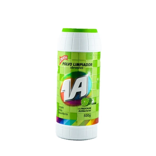Limpiador Abrasivo 1A 500 gr Limon Dersa