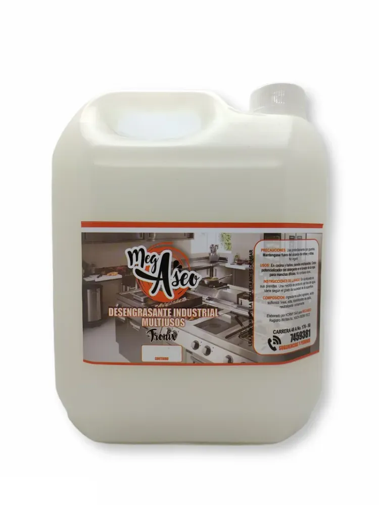 Desengrasante Industrial Tronix 4000 ml