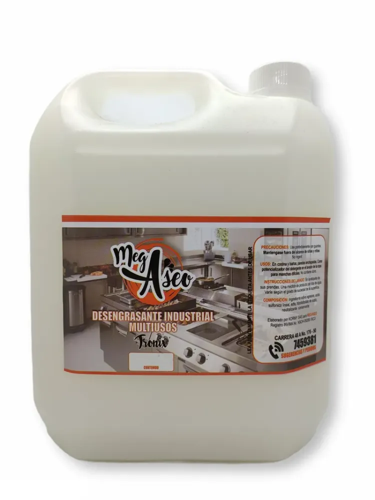 Desengrasante Industrial Tronix 5000 ml
