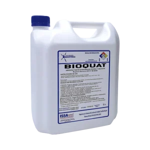DESINFECTANTE CONCENTRADO BIOQUAT PAD 4 X 5 LT