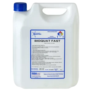 DESINFECTANTE PARA SUPERFICIES 5L BIOQUAT FAST