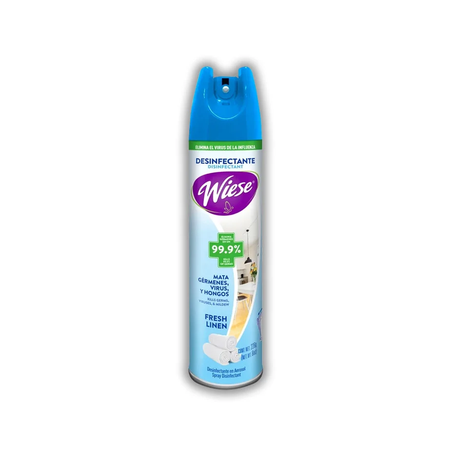 DESINFECTANTE WIESE FRESH LINEN 323g/400 ml