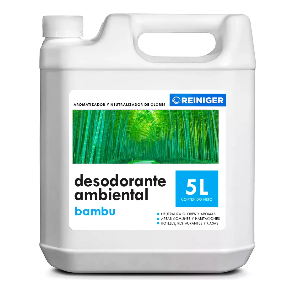 Desodorante Ambiental Bamboo Líquido 5 Lt