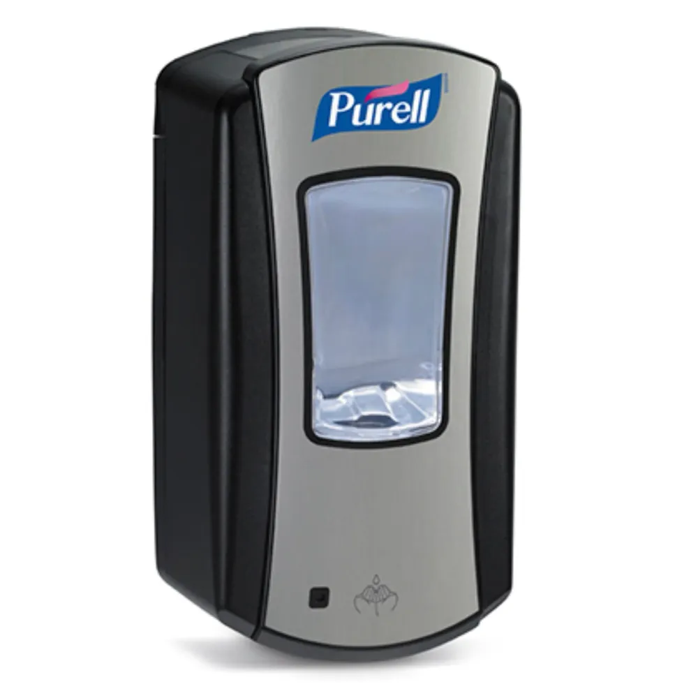 DESP LTX PURELL NEGRO/CROMADO usa 1903-02