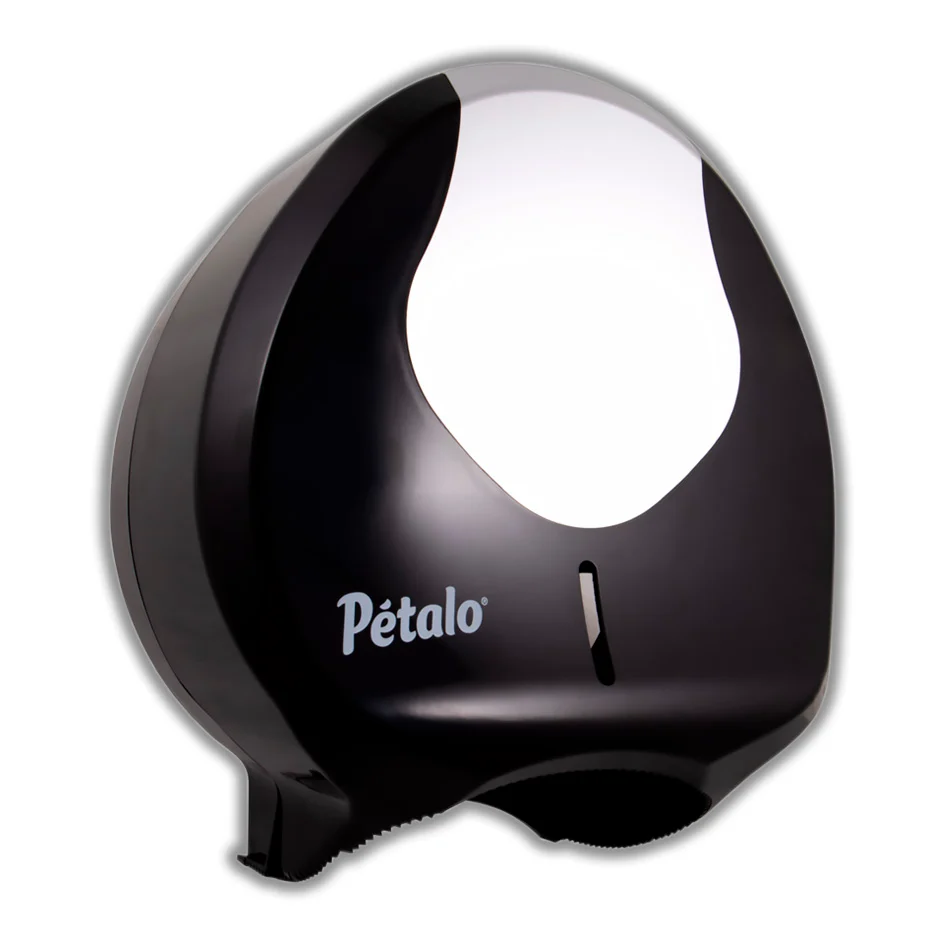 DESPACHADOR HIGIENICO JUMBO JR.PETALO HUMO/BLANCO