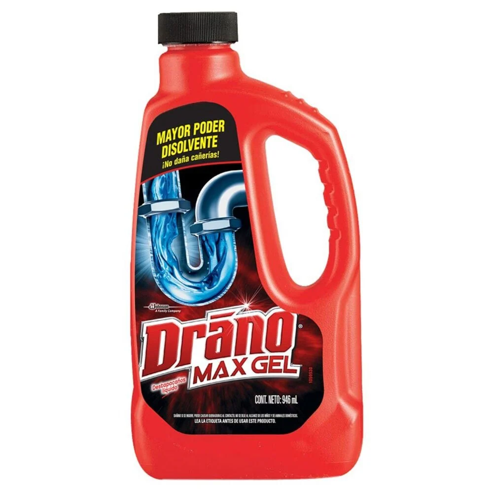 DESTAPACAÑOS DRANO PLUS 946 ML.