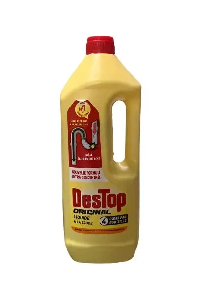 Destop Gel Liquid Drain Unblocker 1L