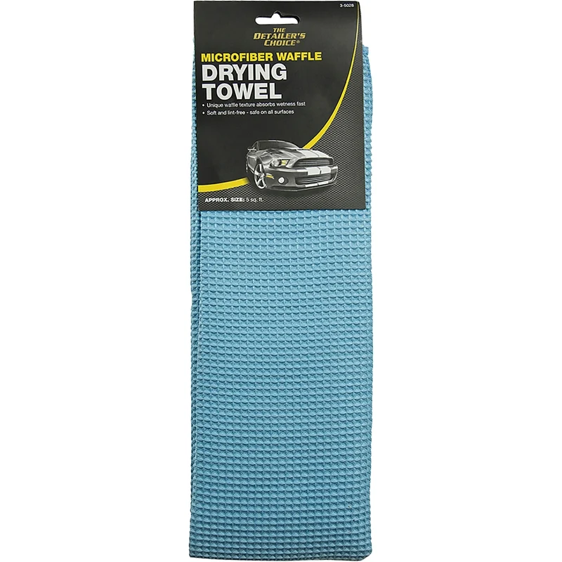 TOALLA SECADORA MICFIB 60"L Detailer's Choice