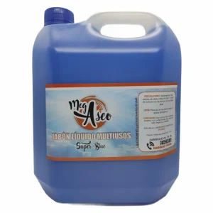 Detergente Liquido Tipo Rey Megaseo 4000 ml