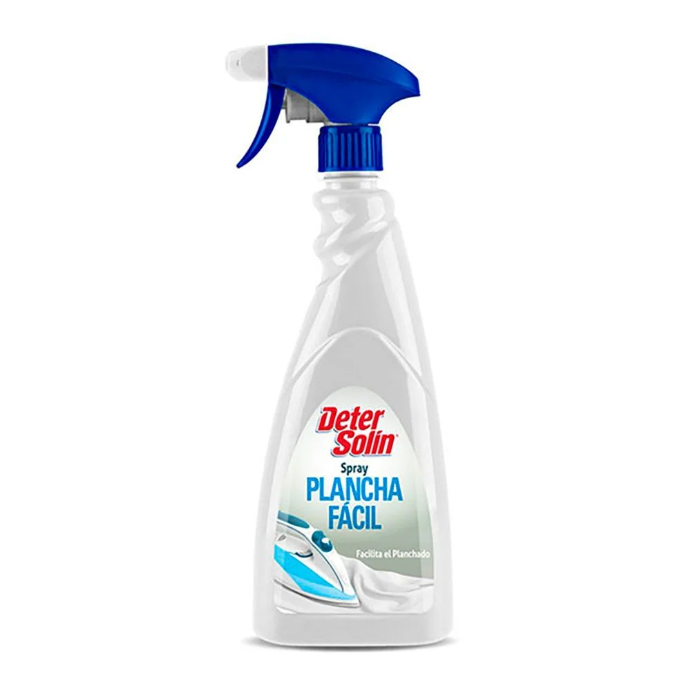 SPRAY PLANCHA FÁCIL 750 ml DETERSOLIN