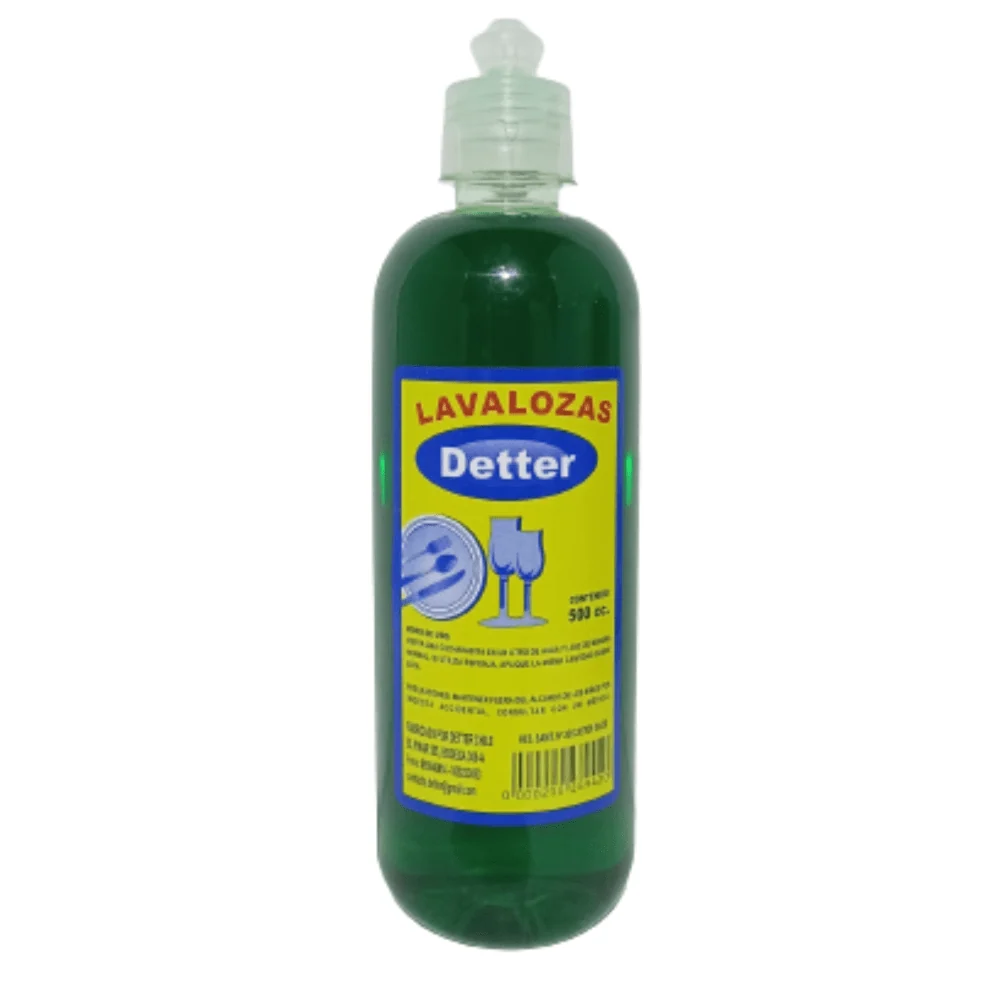 Lavalozas Líquido 500 ml DETTER
