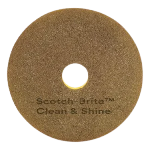 Disco Scotch-Brite CLEAN & SHINE PAD 19" (Limpieza y abrillantado)