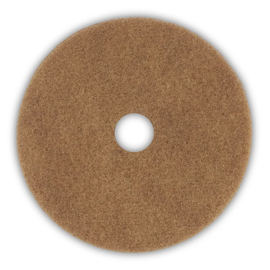 DISCO SCOTCH-BRITE PROFESIONAL CANELA 19" (LAVADO DIARIO)