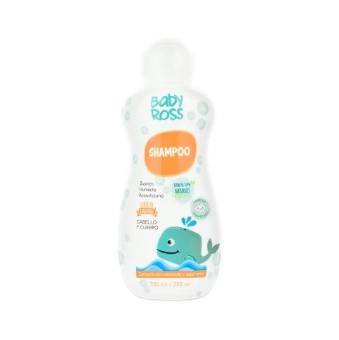 SHAMPOO X200ML BABY ROSS Disney