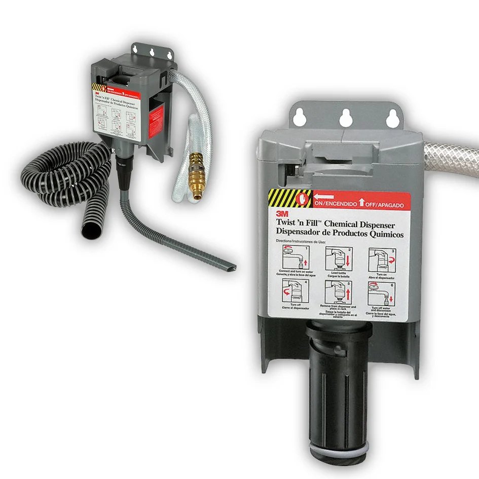 DISPENSADOR DE QUIMICOS TWIST & FILL MARCA 3M