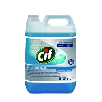 Líquido universal Brilliance Ocean Cif Professional 5l Diversey Polska Sp. z o.o.