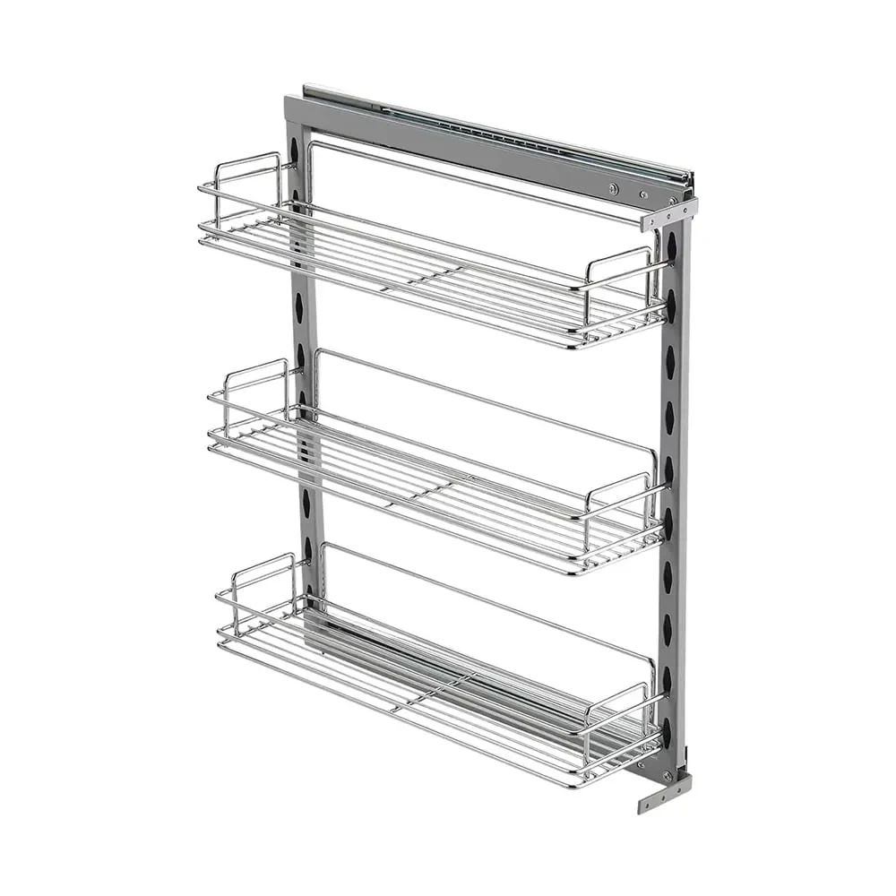 Organizador lateral 20cm 3 niveles Dmueble