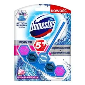 DOMESTOS P5+AGUA AZUL ROSA 53 G 2 PIEZAS