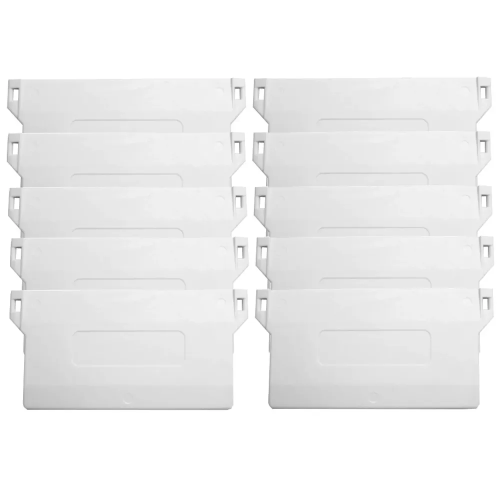 Pesos de tira 89 mm para persianas verticales - 10 uds. Dorolet