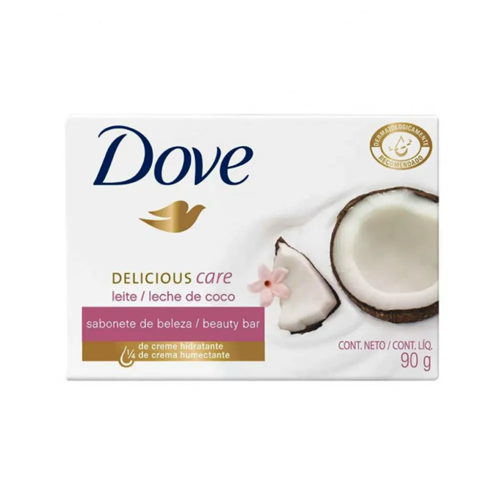 Jabon Leche Coco X90Gr Dove