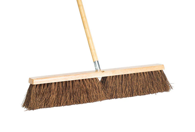 CABEZAL DE ESCOBA DE EMPUJE DE 18" DQB