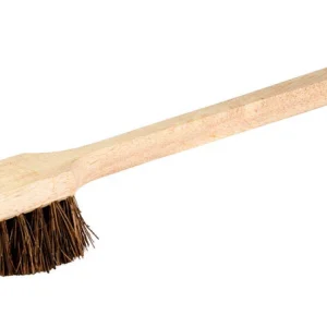 CEPILLO PARA FREGAR 20" MARRÓN DQB