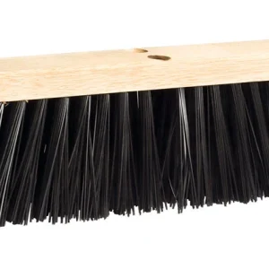 ESCOBA DE CALLE NEGRA 16" DQB
