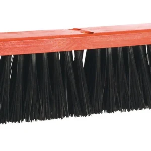 ESCOBA DE EMPUJE 18" NARANJA DQB