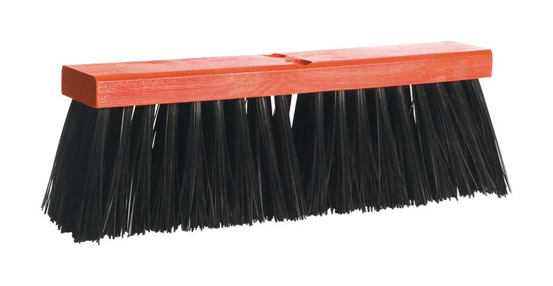 ESCOBA DE EMPUJE 18" NARANJA DQB