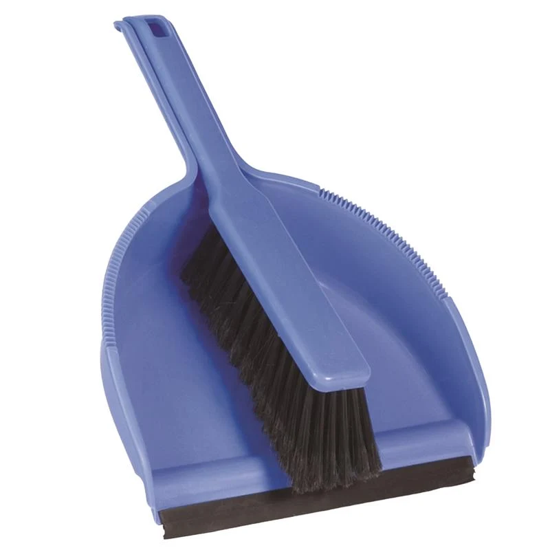 RECOGEDOR Y CEPILLO PLS 9.5"W DQB