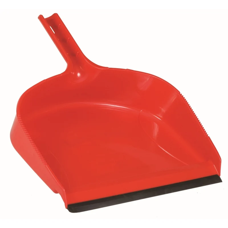 RECOGEDOR DE PLÁSTICO DE ALTA CALIDAD 12" DE ANCHO DQB