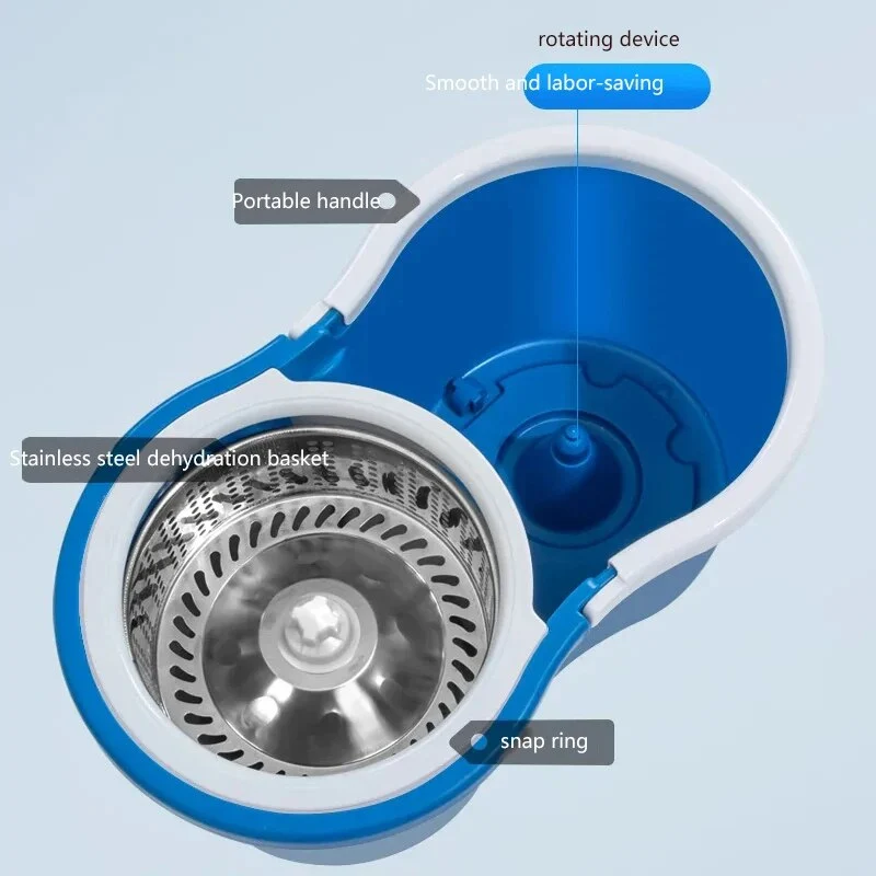 Mopa Giratoria 360° Tambor Metalico DropShipping - Diamac