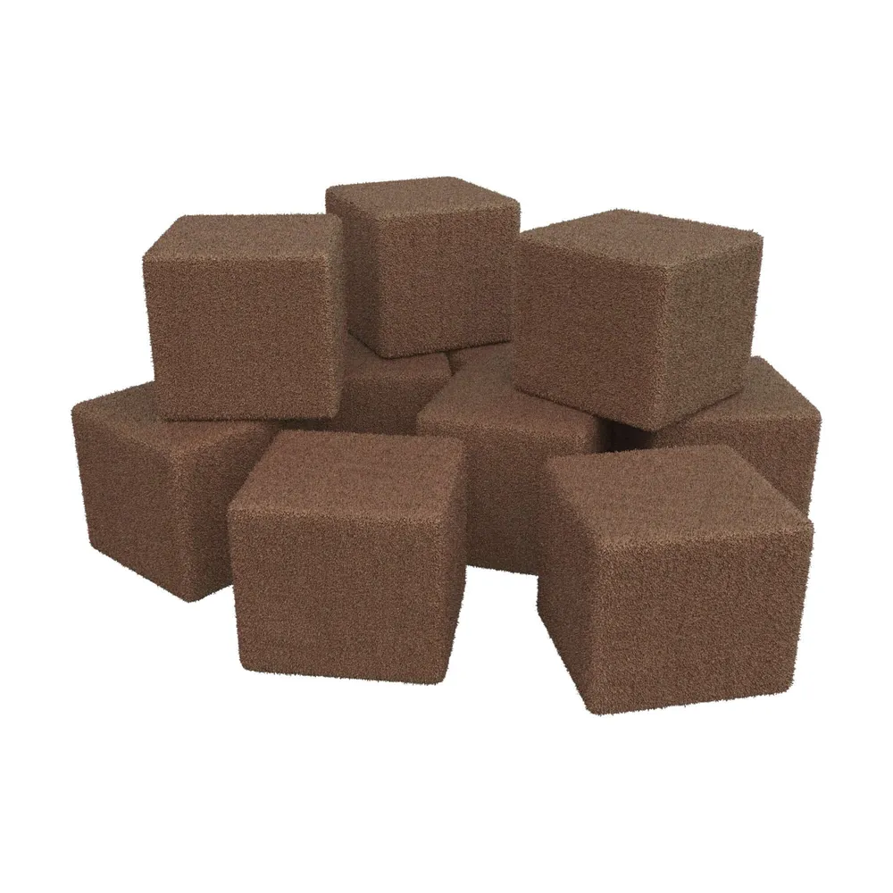 Esponja de Colágeno DSI con Plata Coloidal Cubos No Estériles 10x10mm